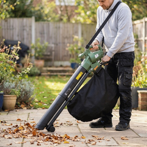 Leaf blower 3500w 1 - 3500w, 3-in-1