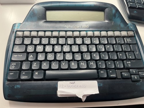 Alphasmart 3000 portable - alphasmart,