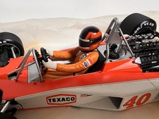 Minichamps 1/18 McLaren Ford M23 G.Villeneuve British GP 1977 530771840