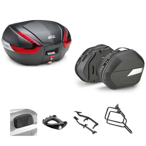 Givi v47nn top case - and, side