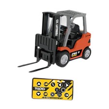 RC Forklift Toy 1:64 Mini