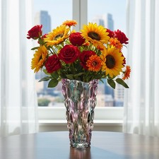 Glass Vase for Flowers