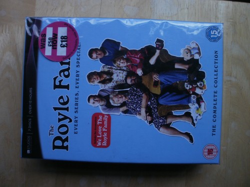 Retro sealed the - sealed, royle