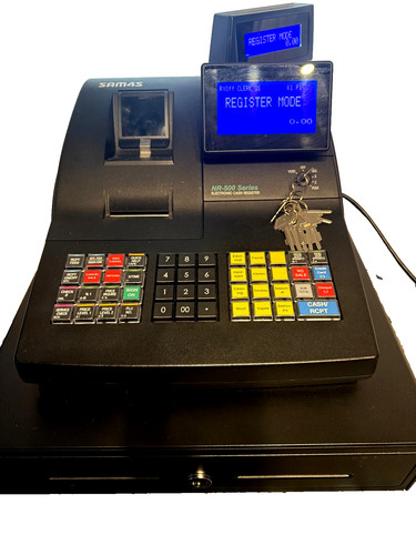 Sams4s cash register 500 - register,
