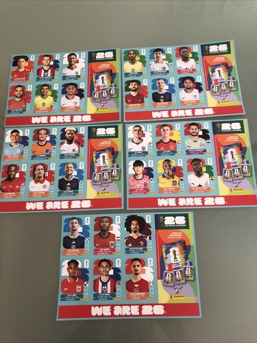 Panini fifa world cup - x,