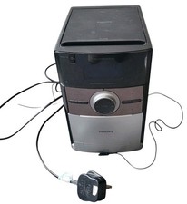 Phillips Micro System MC146/05 FM Radio/CD Player/ Aux Tested Fully Working 