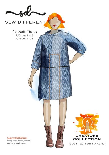 Sew different sewing pattern - sew,