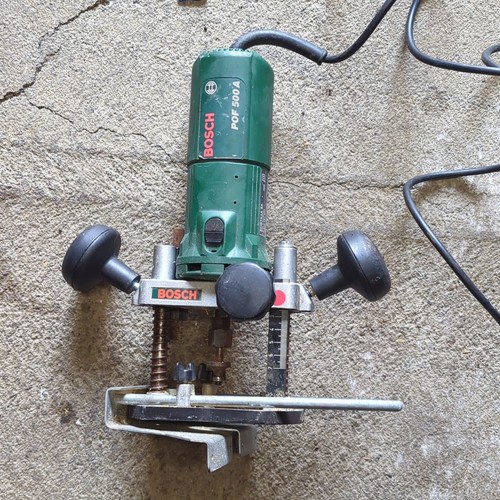 Bosch pof 500 router - pof,