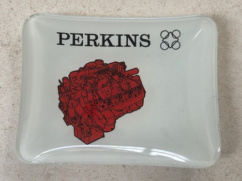 Vintage perkins engines glass - perkins,