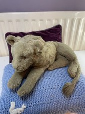 Teddy Bear Old Vintage 16 Inch