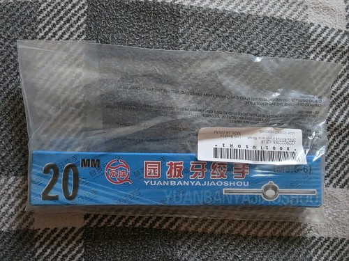 20mm round die - round, handle