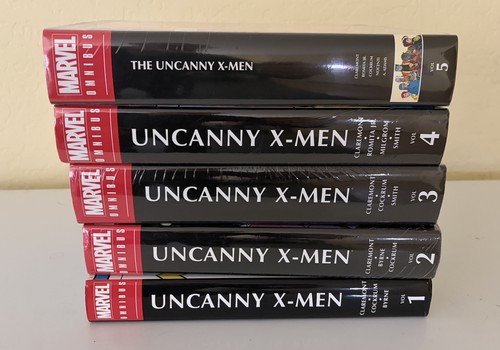 Uncanny men omnibus - x-men,
