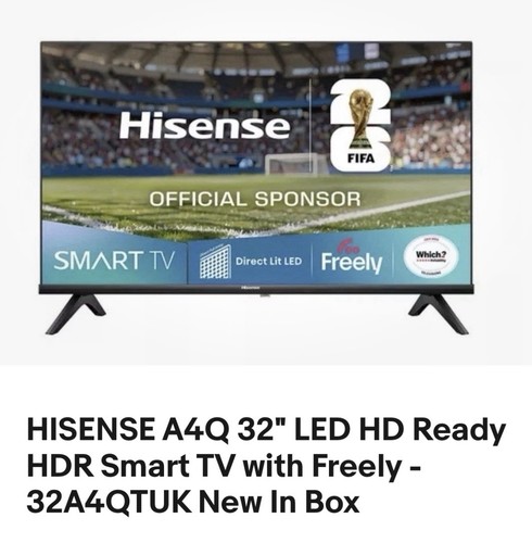 Hisense 32a4qtuk inch - hisense, 32-inch