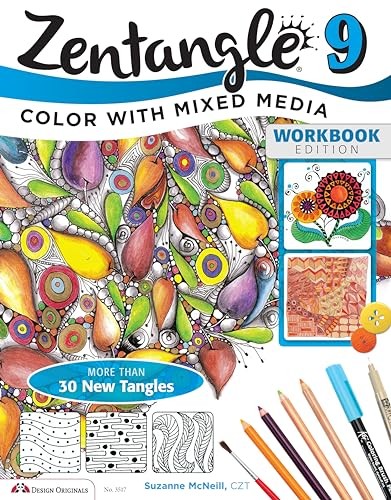 Zentangle workbook edition - zentangle®, 9