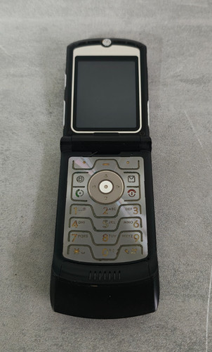 Motorola razr black - motorola,