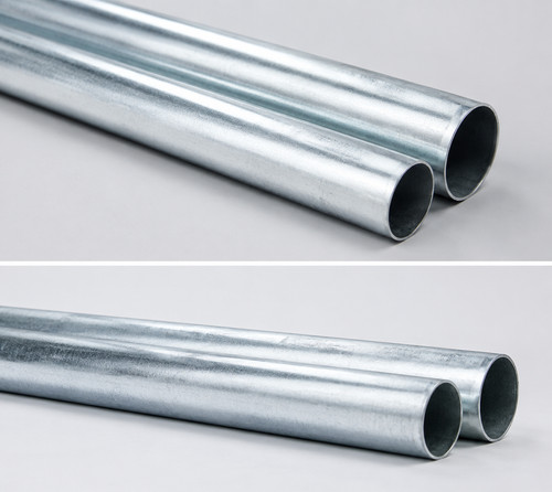 Galvanised scaffold tube from