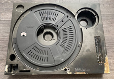 Technics 1210 MK2 Top Cabinet Plinth Platter Cover Inner Weight & Rubber Base #7