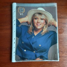 Samantha Fox 1980s Vintage Poster Smash Hits Pop Music