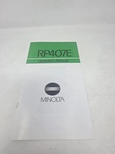 Minolta RP407E Microfilm