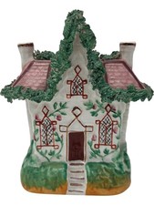 Staffordshire Cottage Ceramic Hand Painted Design T2650 W8(3)