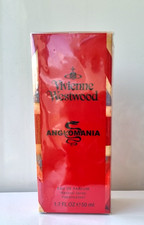 Rare! Vivienne Westwood Anglomania perfume 50ml Eau de Parfum. New, sealed box!
