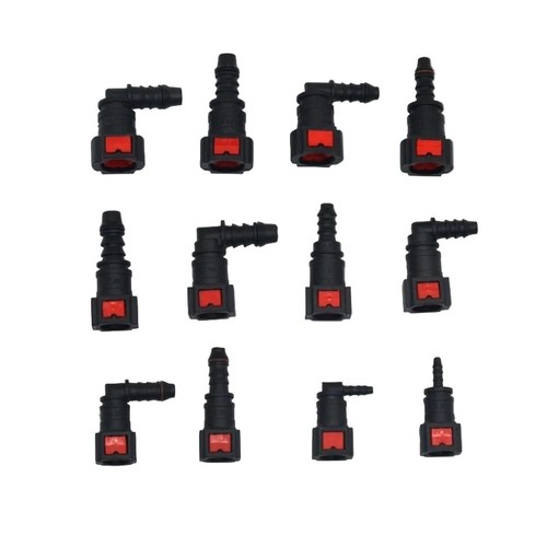 Fuel pipe quick - connect, clips