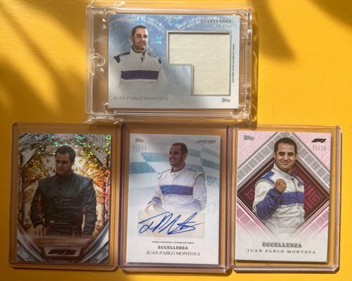 Topps eccellenza 2024 - f1,