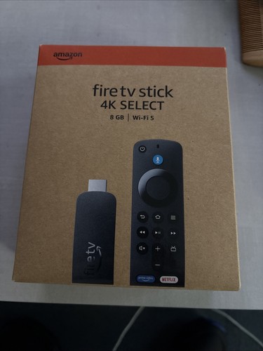 Amazon fire stick select - fire,