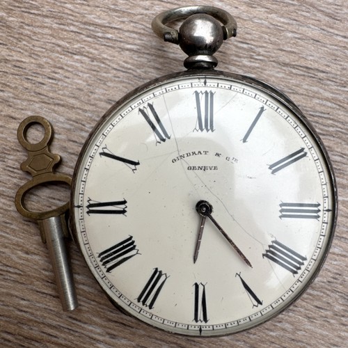 Antique gindrat cie geneve - gindrat, &