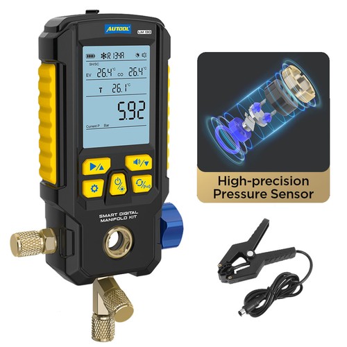Digital hvac refrigeration - hvac, a/c