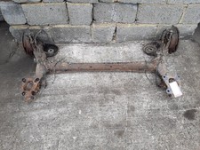  PEUGEOT PARTNER Rear Dead