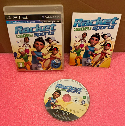 Ubisoft racket sports ps3 pal - racket,