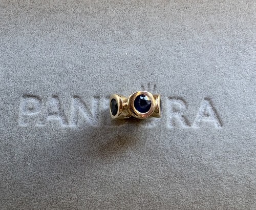 Pandora retired 14ct gold - pandora,