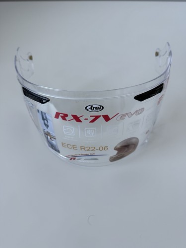 Arai rx7v clear visor for - clear,