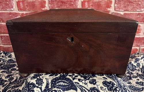 Stunning antique mahogany - antique,