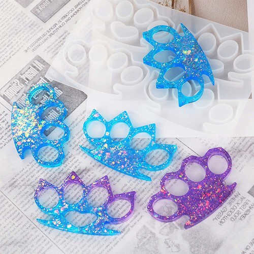 2pcs brass knuckles - brass,