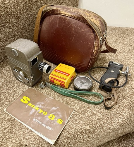 Sankyo standard 8mm cine - standard,
