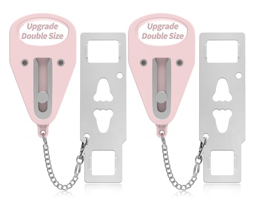 Portable door lock - lock, for