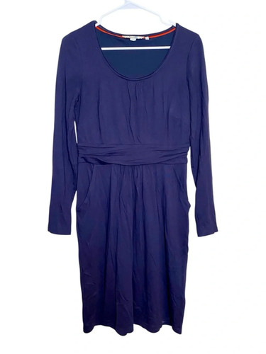 Boden mabel navy blue - mabel,