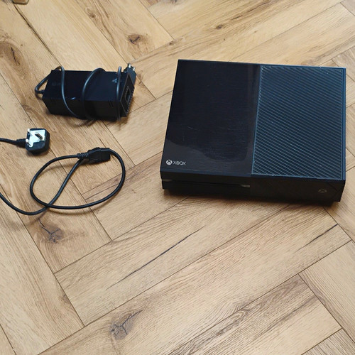 Xbox one black - xbox, with