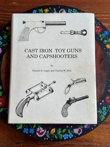 Cast iron toy guns - guns, and