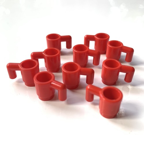 Lego minifigure mugs - 10, x