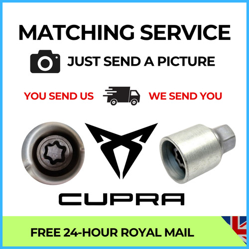 Cupra locking wheel nut bolt - locking,