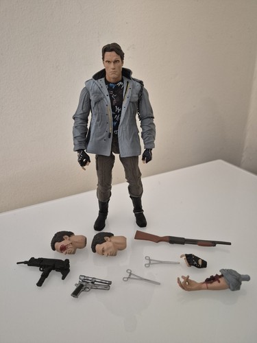 Tech noir 800 neca reel - t-800, toys