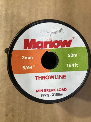Marlow 2mm throwline meter - 2mm,
