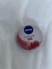 Nivea Lip Butter Tin Red Berry