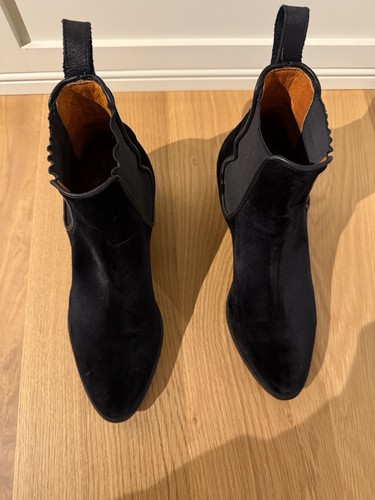 Penelope chilvers black velvet - black,