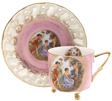 Royal Halsey Grecian Women Tea
