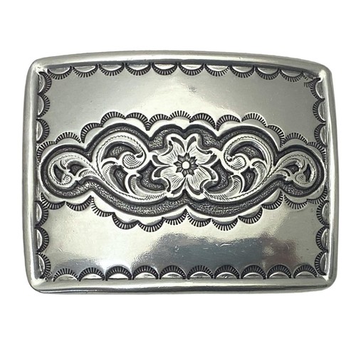 Rectangular floral trophy belt - trophy,