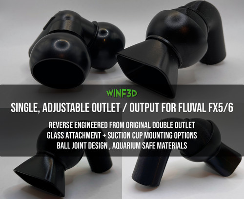 Single adjustable outflow - single,